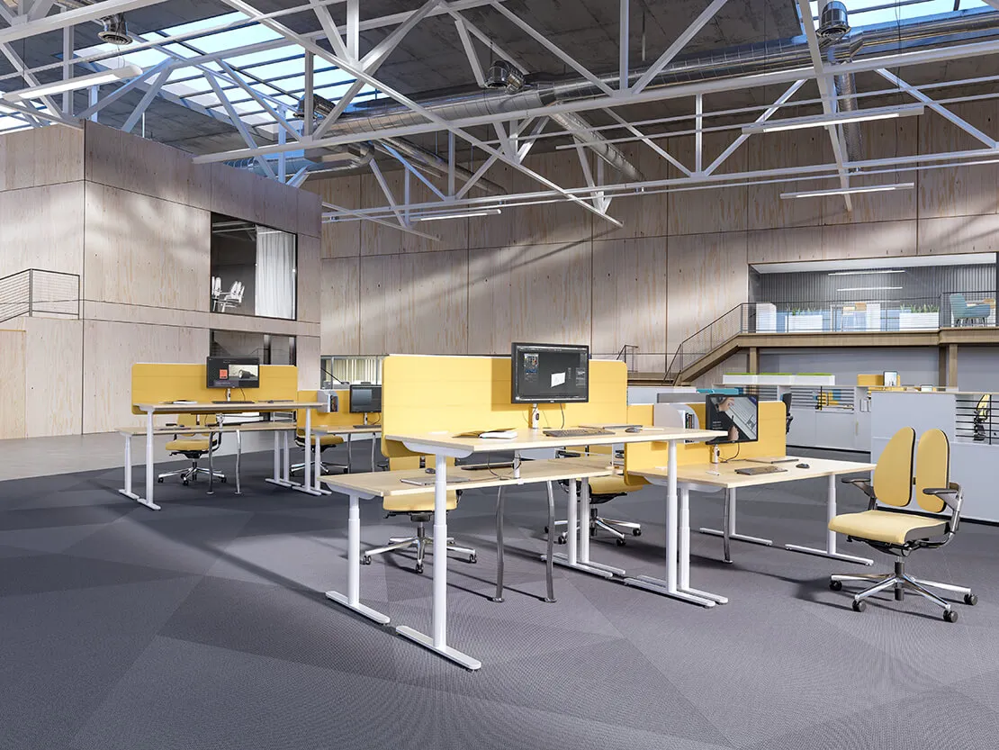Bürokonzepte – Projektfoto