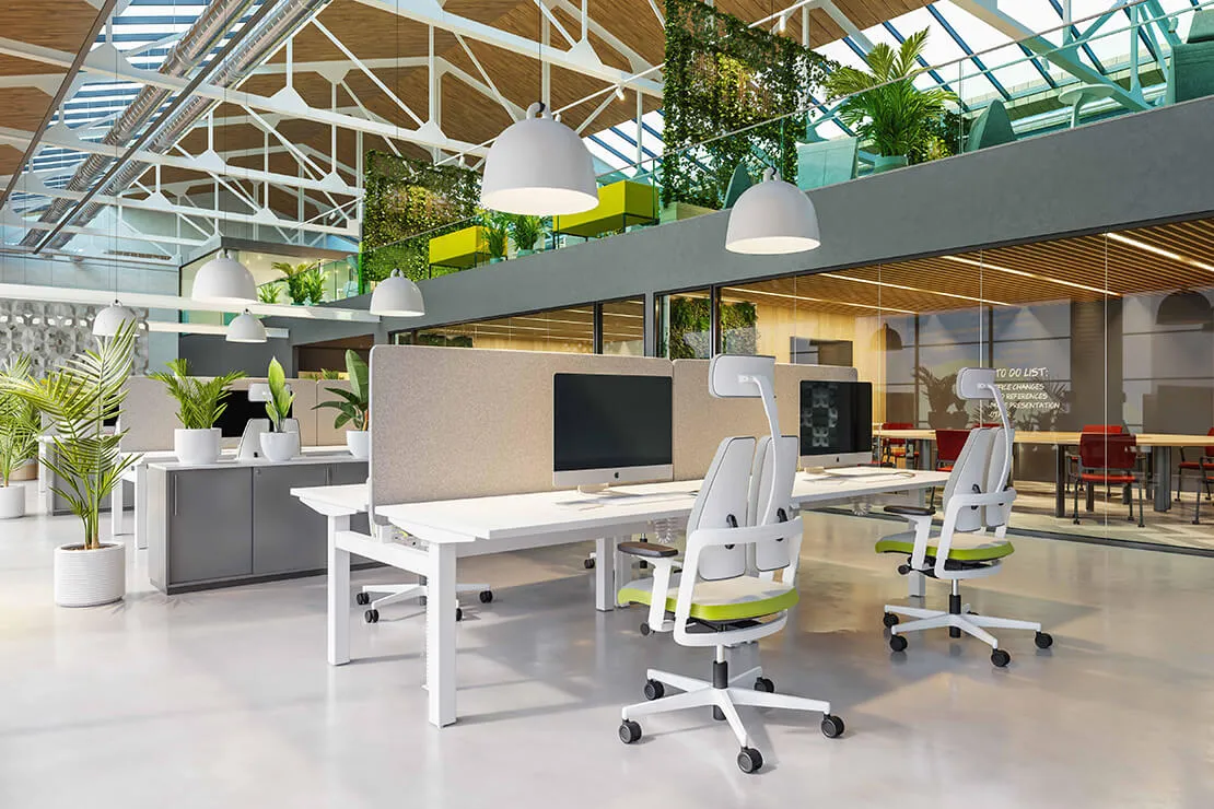 Bürokonzepte – Projektfoto