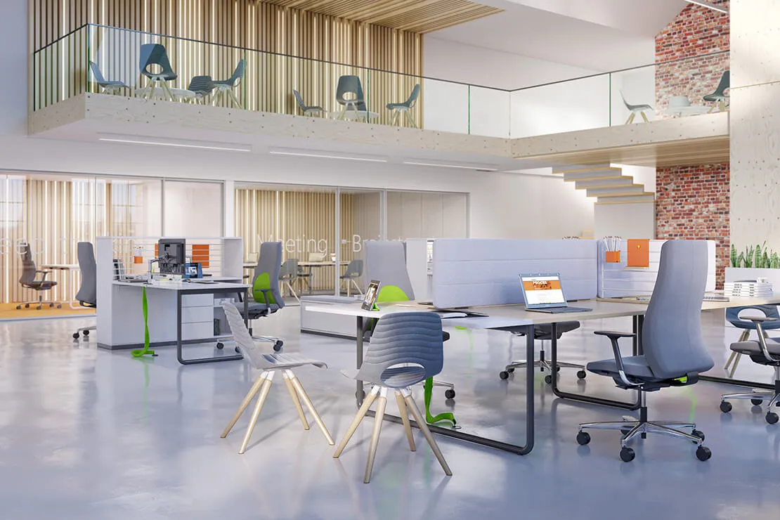 Bürokonzepte – Projektfoto
